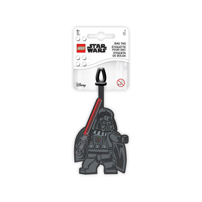 LEGO jmenovka na zavazadlo Star Wars Darth Vader