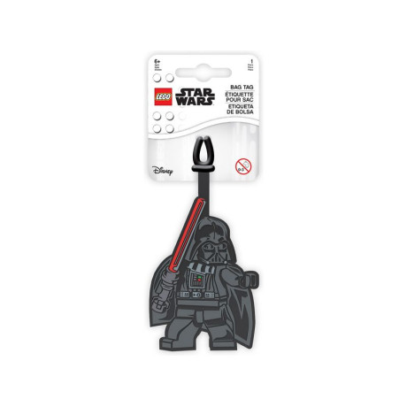 LEGO jmenovka na zavazadlo Star Wars Darth Vader
