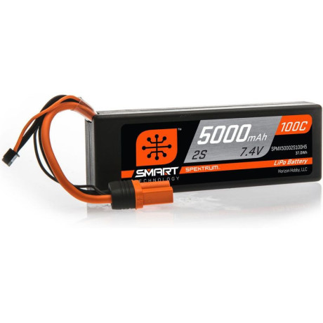 Spektrum Smart LiPo Car 7.4V 5000mAh 100C IC5