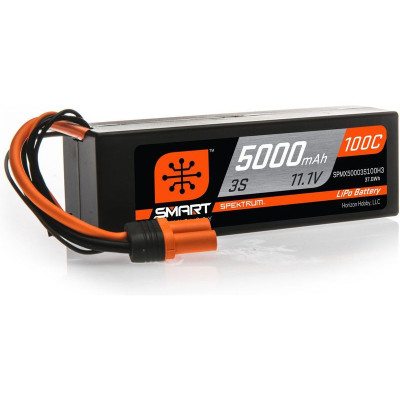 Spektrum Smart LiPo Car 11.1V 5000mAh 100C IC3