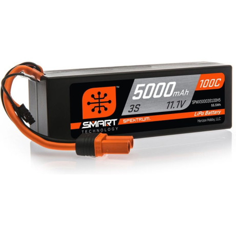 Spektrum Smart LiPo Car 11.1V 5000mAh 100C IC5