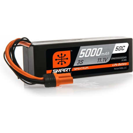 Spektrum Smart LiPo Car 11.1V 5000mAh 50C IC3
