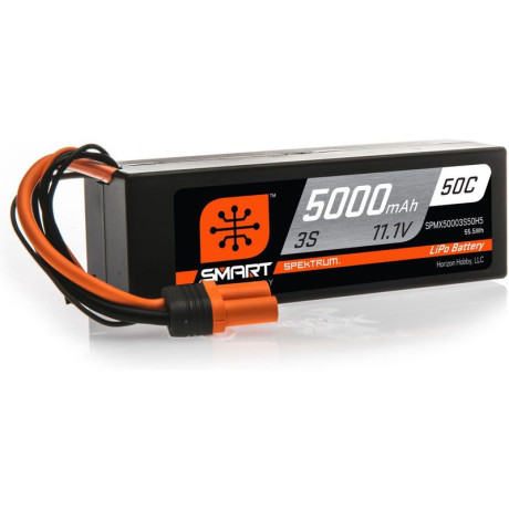 Spektrum Smart LiPo Car 11.1V 5000mAh 50C IC5