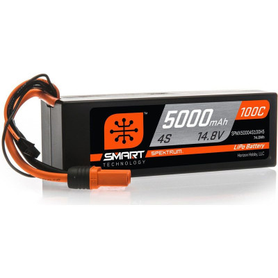 Spektrum Smart LiPo Car 14.8V 5000mAh 100C IC5