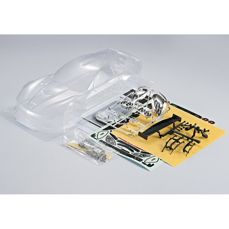 Killerbody karosérie 1:10 Corvette GT2 čirá