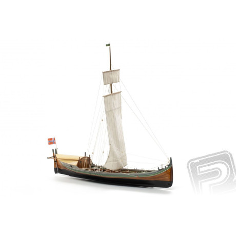 Nordlandsbaaden rybářský člun 1:20