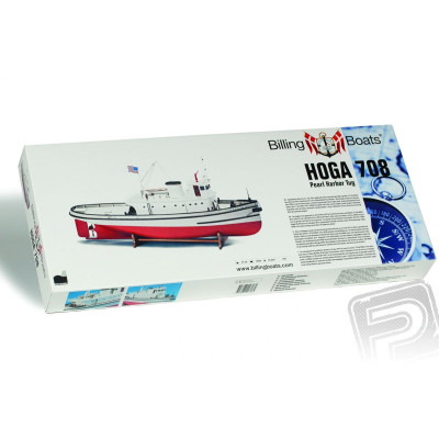 Hoga remorkér z Pearl Harboru 1:50