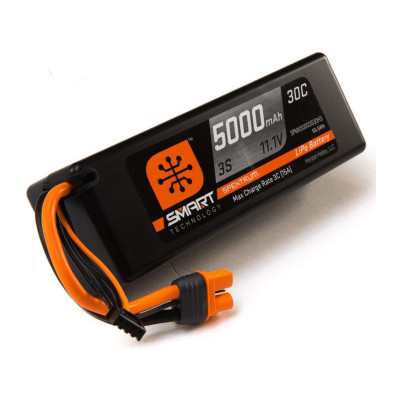 Spektrum Smart LiPo Car 11.1V 5000mAh 50C IC3