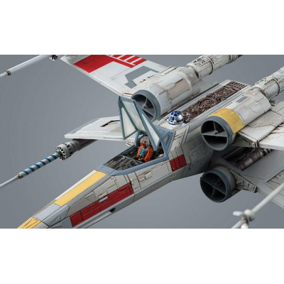 Plastic ModelKit BANDAI SW 01200 - X-Wing Starfighter (1:72)