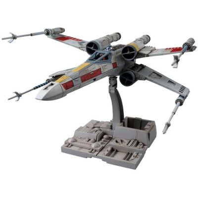 Plastic ModelKit BANDAI SW 01200 - X-Wing Starfighter (1:72)