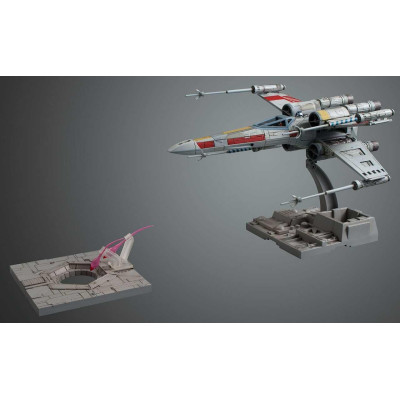 Plastic ModelKit BANDAI SW 01200 - X-Wing Starfighter (1:72)