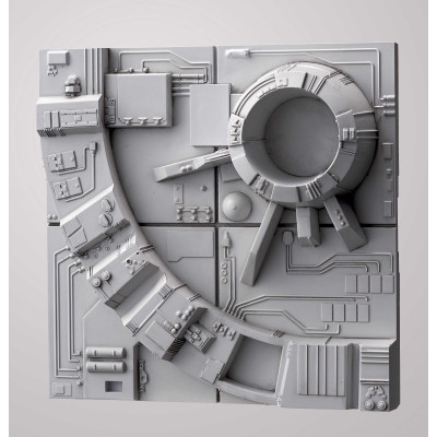 Plastic ModelKit BANDAI SW 01201 - TIE Fighter  (1:72)