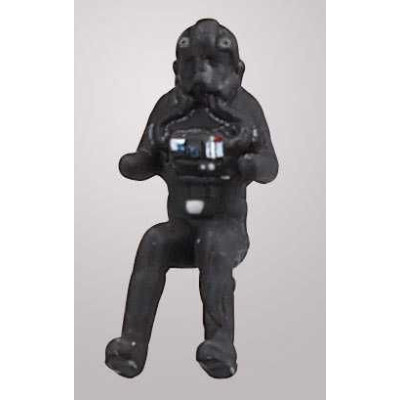 Plastic ModelKit BANDAI SW 01201 - TIE Fighter  (1:72)