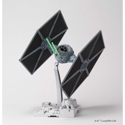 Plastic ModelKit BANDAI SW 01201 - TIE Fighter  (1:72)