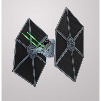 Plastic ModelKit BANDAI SW 01201 - TIE Fighter  (1:72)