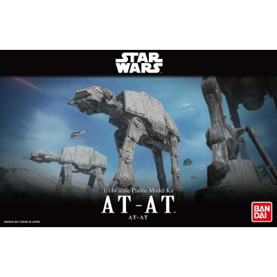 Plastic ModelKit BANDAI SW 01205 - AT-AT  (1:144)
