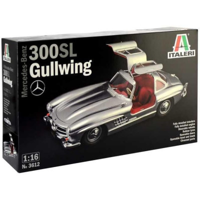 Model Kit auto 3612 - Mercedes-Benz 300 SL Gullwing (1:16)