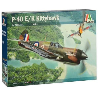 Model Kit letadlo 2795 - P-40E/K Kittyhawk (1:48)