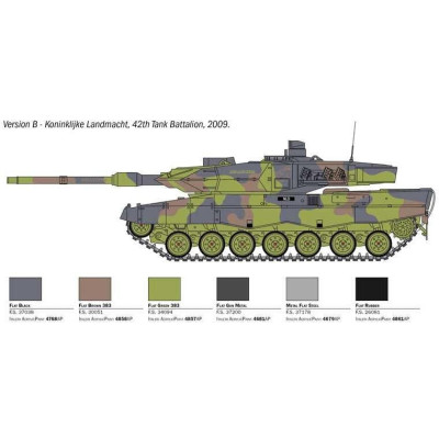 Model Kit tank 6567 - Leopard 2A6 (1:35)