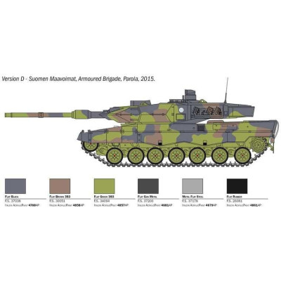 Model Kit tank 6567 - Leopard 2A6 (1:35)