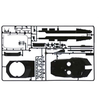 Model Kit tank 6567 - Leopard 2A6 (1:35)