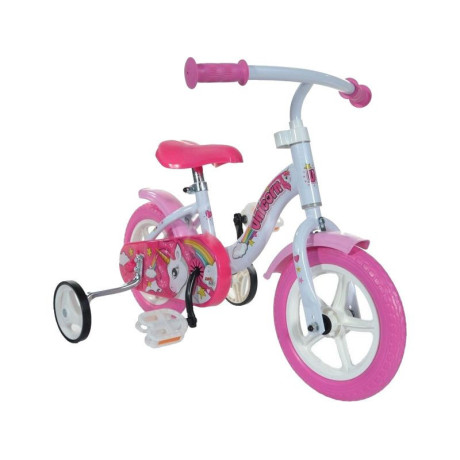 DINO Bikes - Dětské kolo 10" Jednorožec