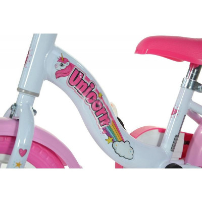 DINO Bikes - Dětské kolo 10" Jednorožec