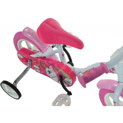 DINO Bikes - Dětské kolo 10" Jednorožec
