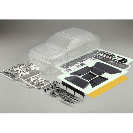 Killerbody karosérie 1:10 Lancia Delta HF Integrale 16V čirá