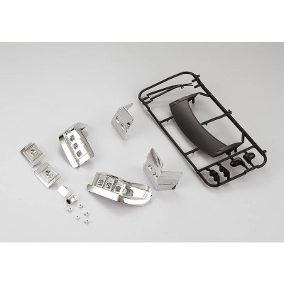 Killerbody Alfa Romeo SZ 1:10 - plastové díly