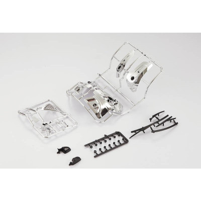 Killerbody Alfa Romeo Giulietta 2010 1:10 - plastové díly