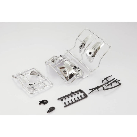 Killerbody Alfa Romeo Giulietta 2010 1:10 - plastové díly