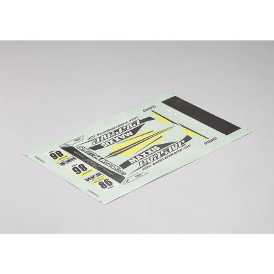 Killerbody Toyota 86 1:10 - samolepky Racing