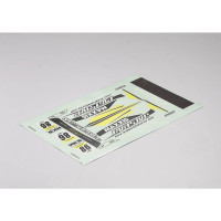 Tegye RC modelljét versenyautóvá. A Killerbody kínál Önnek matrica íveket RC modellautókhoz Toyota 86 1:10. A matricák tartalmazzák a versenyszámokat, a szponzor logóját,...