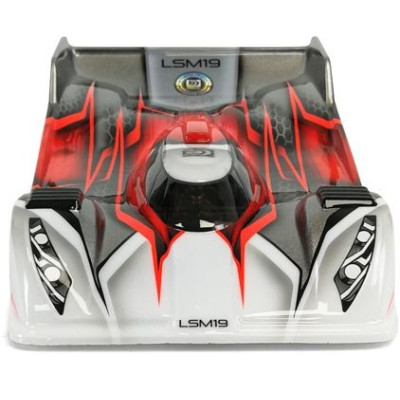 Čirá karoserie LMS19 1/12 ultra lehká