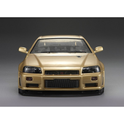 Killerbody karosérie 1:10 Nissan Skyline R34 zlatá