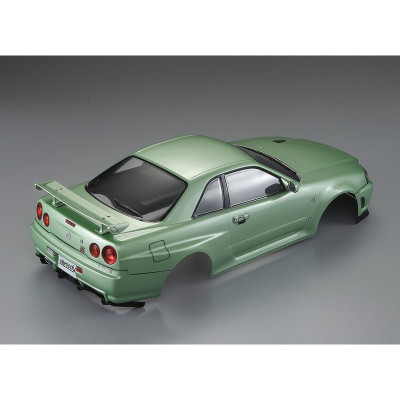Killerbody karosérie 1:10 Nissan Skyline R34 zelená