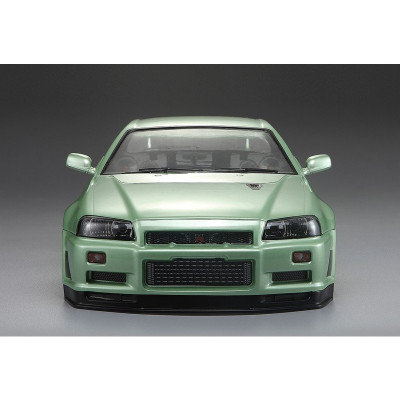 Killerbody karosérie 1:10 Nissan Skyline R34 zelená