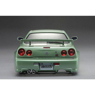 Killerbody karosérie 1:10 Nissan Skyline R34 zelená