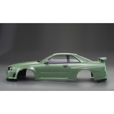 Killerbody karosérie 1:10 Nissan Skyline R34 zelená