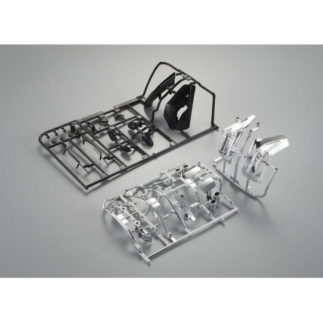 Killerbody Lexus RC F - plastové díly