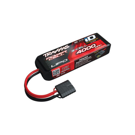 Traxxas LiPol Car 25C 4000mAh 3S1P 11.1V iD