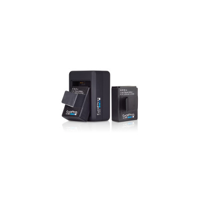 Dual Battery Charger (HERO3+/HERO3)