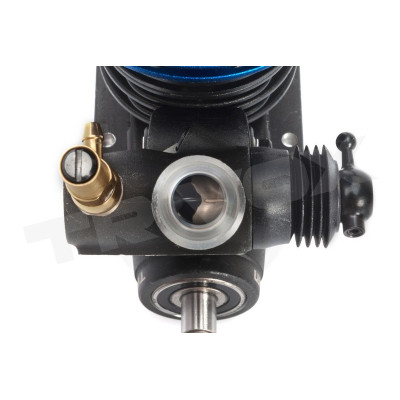 Z.28R Spec.4, 3,89ccm motor s tahovým startérem