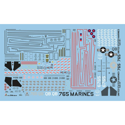 Model Kit letadlo 2746 - C-130J C5 HERCULES (1:48)