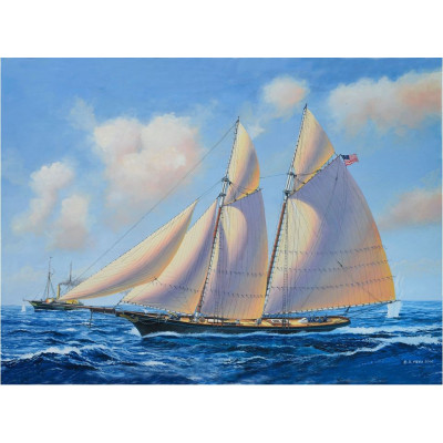 Plastic ModelKit loď 05416 - USS America (1:56)