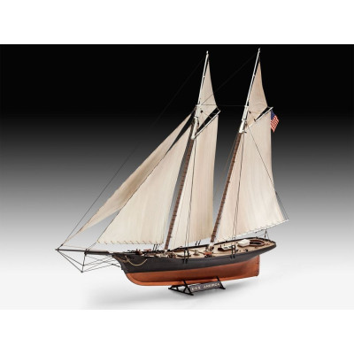 Plastic ModelKit loď 05416 - USS America (1:56)