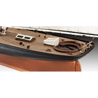 Plastic ModelKit loď 05416 - USS America (1:56)