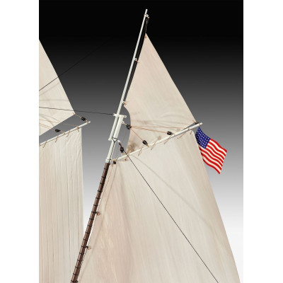 Plastic ModelKit loď 05416 - USS America (1:56)