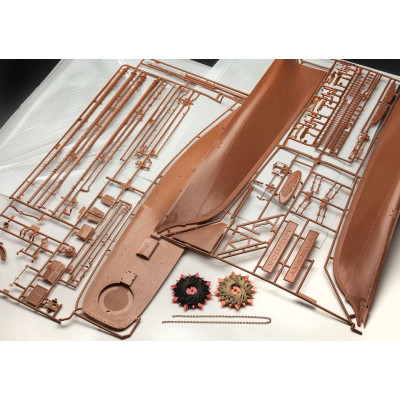 Plastic ModelKit loď 05416 - USS America (1:56)